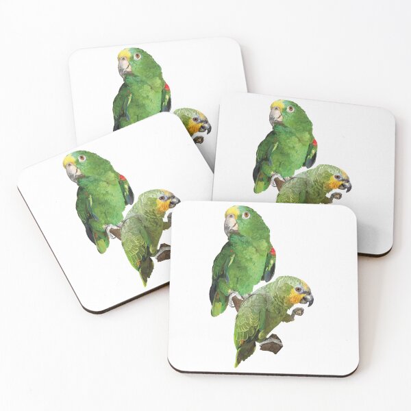 Item preview, Amazon parrots designed and sold by obscurite.