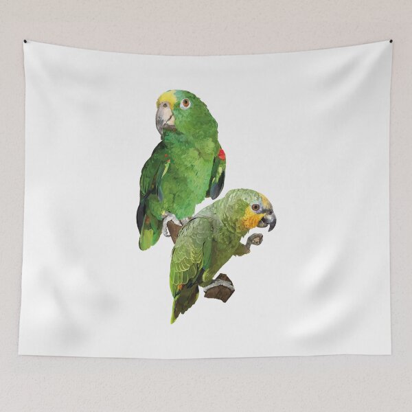 Item preview, Amazon parrots designed and sold by obscurite.