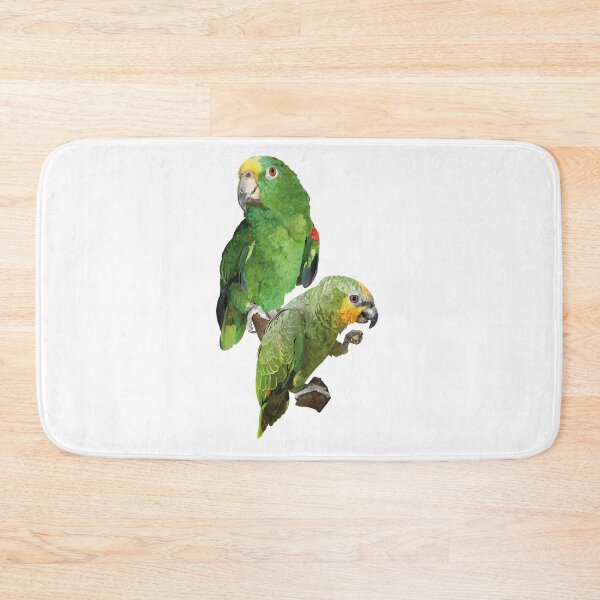 Item preview, Amazon parrots designed and sold by obscurite.