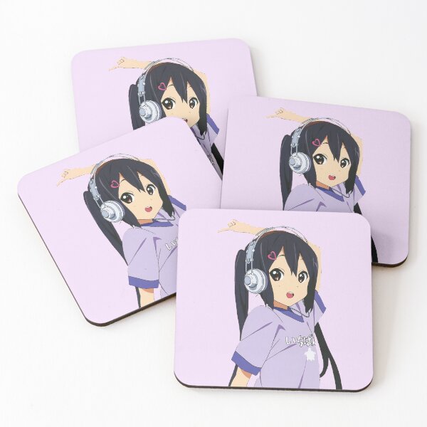 Item preview, K-On! Azusa Nakano Half Body #1 designed and sold by thePeachPit.