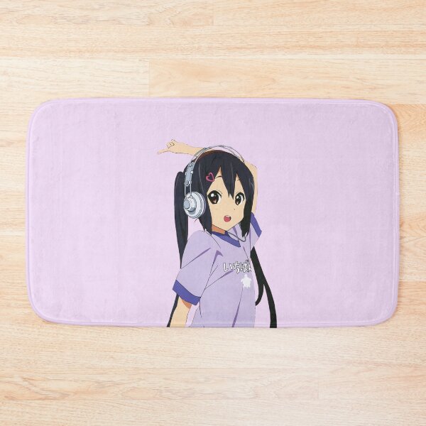Item preview, K-On! Azusa Nakano Half Body #1 designed and sold by thePeachPit.