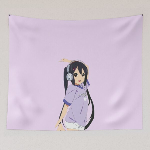 Item preview, K-On! Azusa Nakano Half Body #1 designed and sold by thePeachPit.