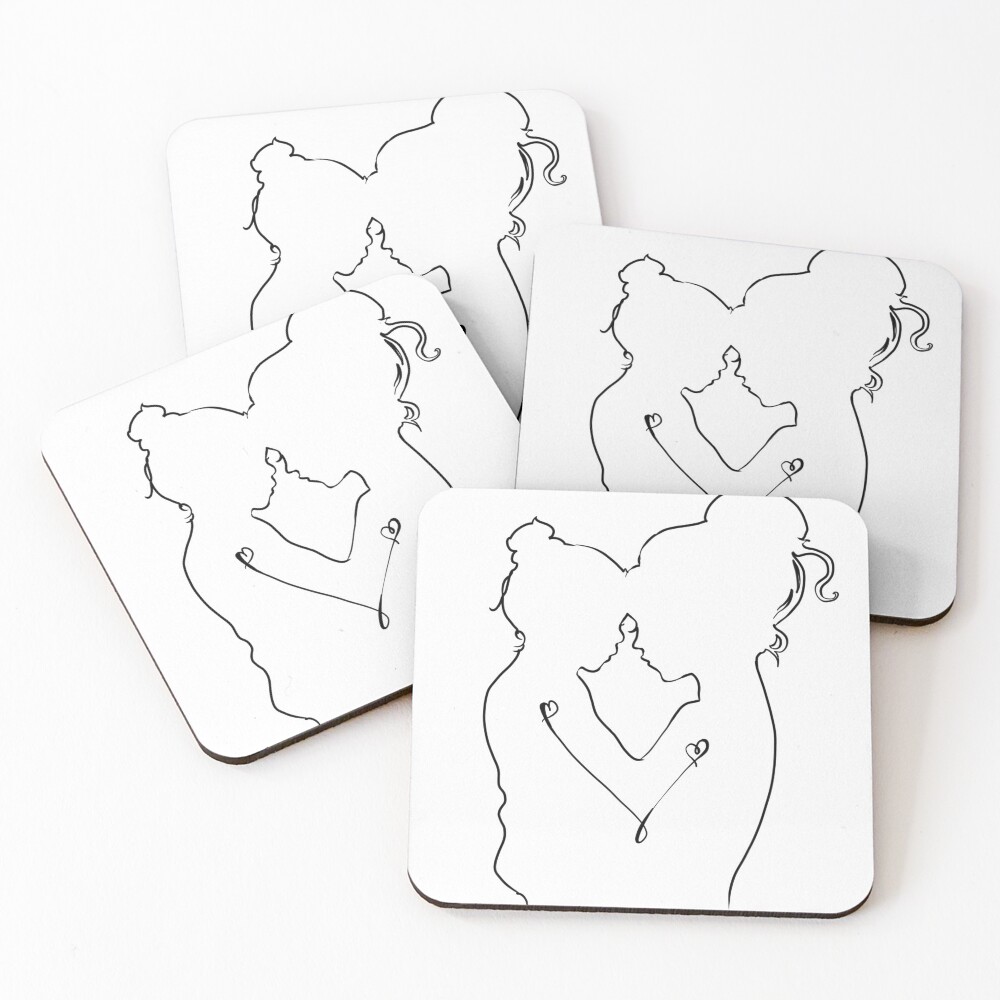 Item preview, Coasters (Set of 4) designed and sold by MJSDesign.