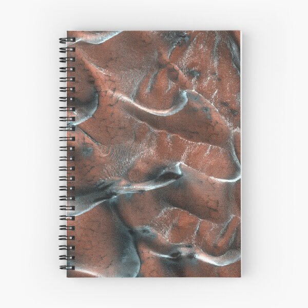 Item preview, Frosty Sand Dunes of Mars designed and sold by PatsIsland.