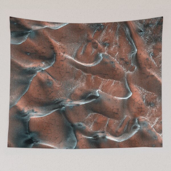 Item preview, Frosty Sand Dunes of Mars designed and sold by PatsIsland.