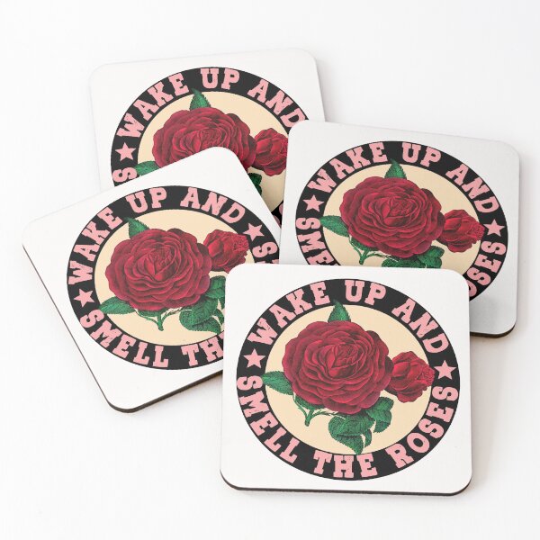 Artikelvorschau, Wake up and smell the roses entworfen und verkauft von dogcuddleralert.