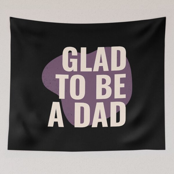 Item preview, Glad To Be A Dad designed and sold by jtechlimitless.