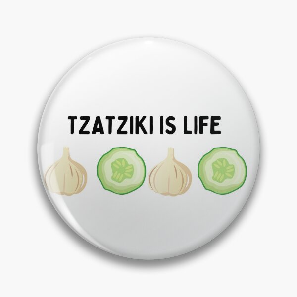 Item preview, Greek Funny Tzatziki  designed and sold by esarantakos.