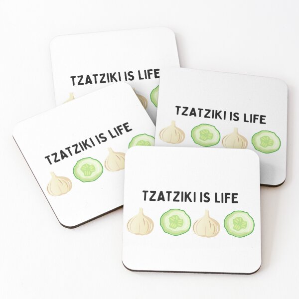 Item preview, Greek Funny Tzatziki  designed and sold by esarantakos.