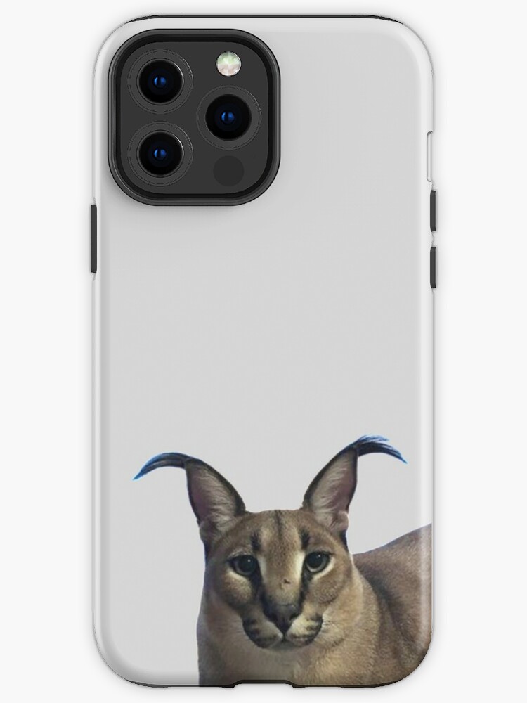  iPhone 12 Pro Max Big Floppa Meme Cat Case : Cell Phones &  Accessories