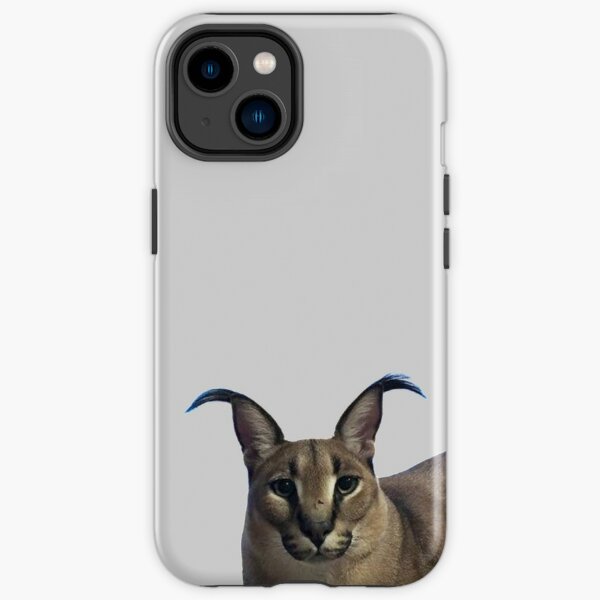 iPhone 12 Pro Max Big Floppa Meme Cat Case