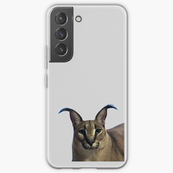 Big Floppa Meme Cute Caracal Cat iPhone Case by Ouzmaa Amarra - Pixels