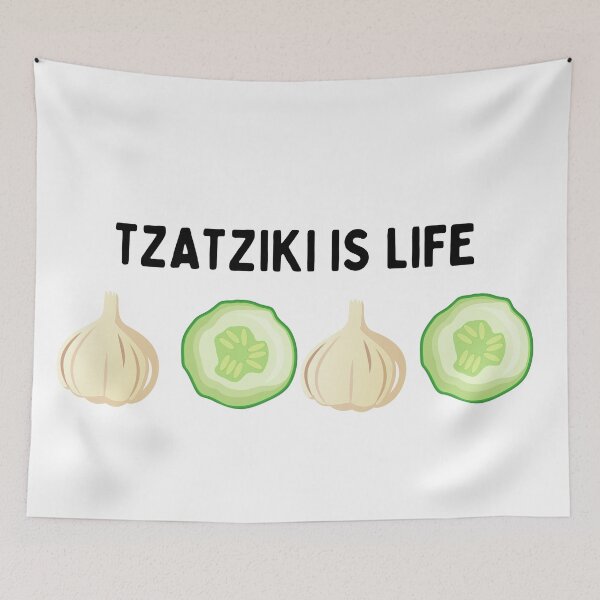 Item preview, Greek Funny Tzatziki  designed and sold by esarantakos.