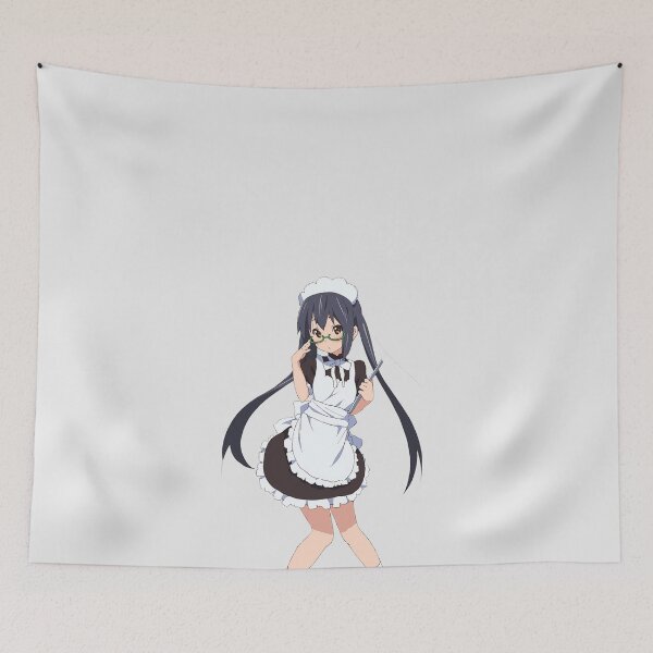 Item preview, K-On! Azusa Nakano Half Body #2 designed and sold by thePeachPit.