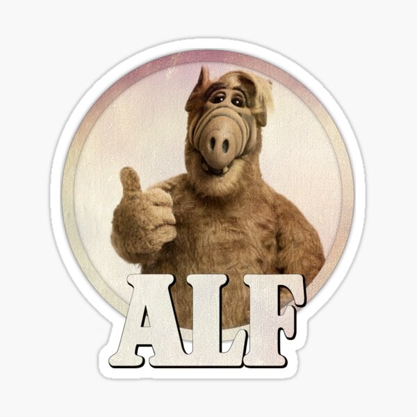 ALF Sticker