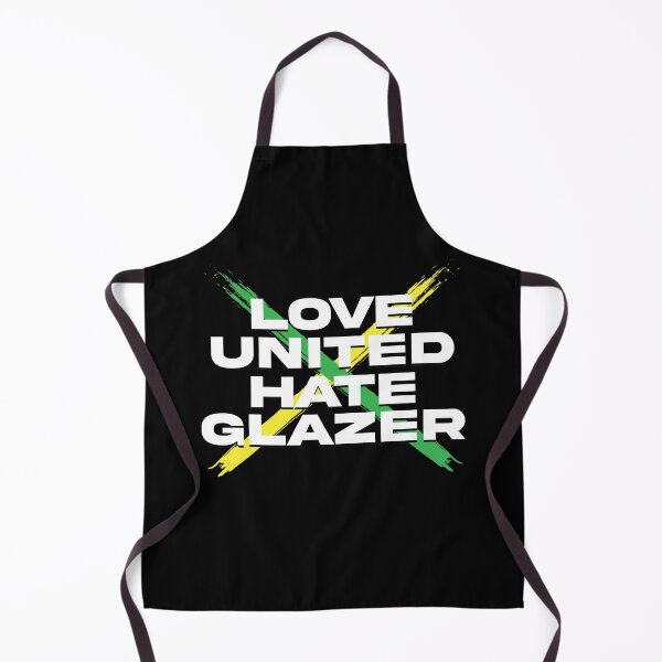 Item preview, LOVE UNITED HATE GLAZER designed and sold by Blaacklight.