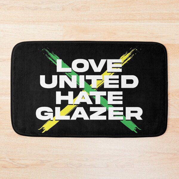 Item preview, LOVE UNITED HATE GLAZER designed and sold by Blaacklight.