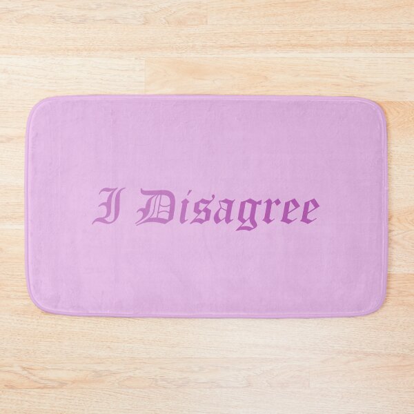 Item preview, I Disagree designed and sold by lilsammi.