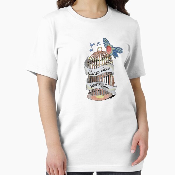 Caged Birds Don't Sing Essential T-Shirt