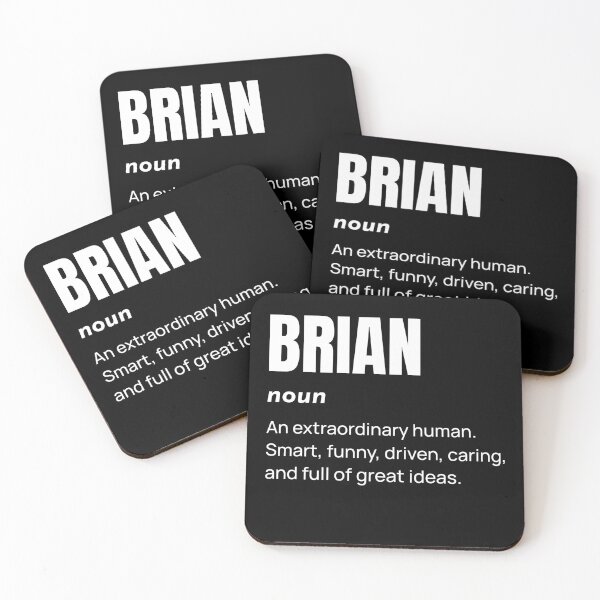 Item preview, Brian Definition - Brian Gift - Gift for Brian designed and sold by alancrapopod.