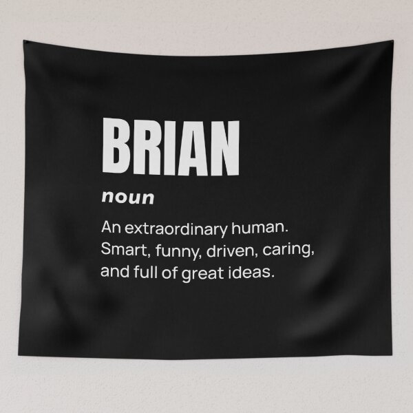 Item preview, Brian Definition - Brian Gift - Gift for Brian designed and sold by alancrapopod.