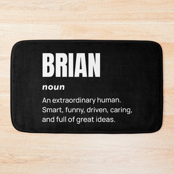 Item preview, Brian Definition - Brian Gift - Gift for Brian designed and sold by alancrapopod.