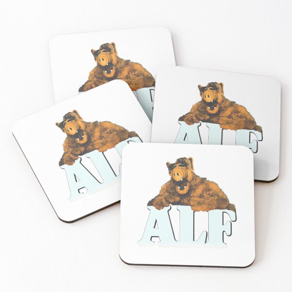 ALF Coasters (Set of 4)