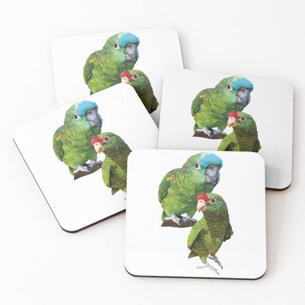 Item preview, Amazon parrots designed and sold by obscurite.