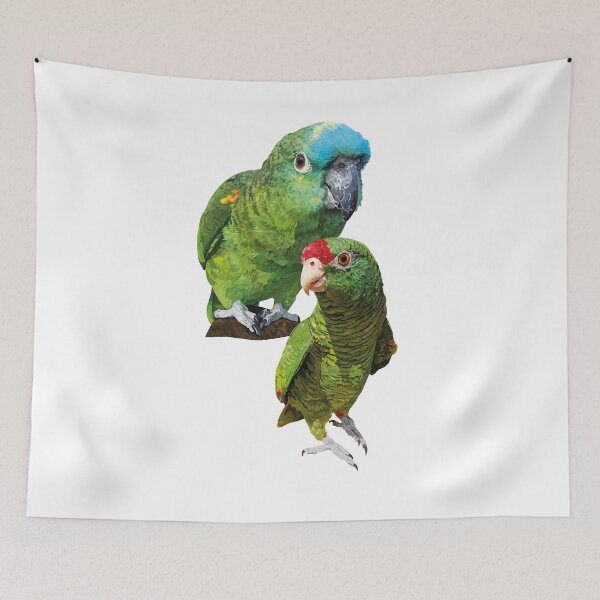 Item preview, Amazon parrots designed and sold by obscurite.
