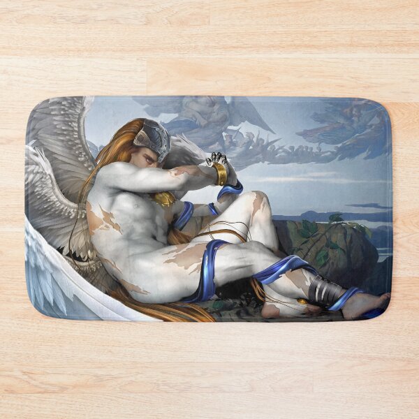 Item preview, fallen holly angel designed and sold by Carlos GZZ003.