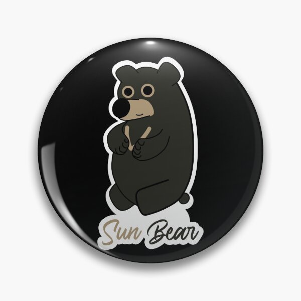Item preview, Sun Bear designed and sold by NotNoahShop.