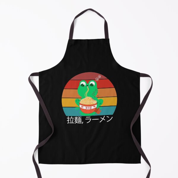Item preview,  Frog,Leaves Ramen, Funny Croaker Design Gift For Caecilian Lover Boyfriend designed and sold by Rassitni.
