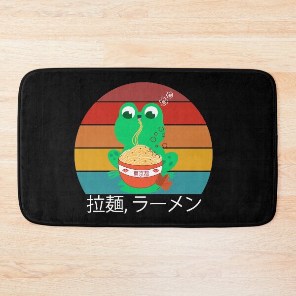 Item preview,  Frog,Leaves Ramen, Funny Croaker Design Gift For Caecilian Lover Boyfriend designed and sold by Rassitni.