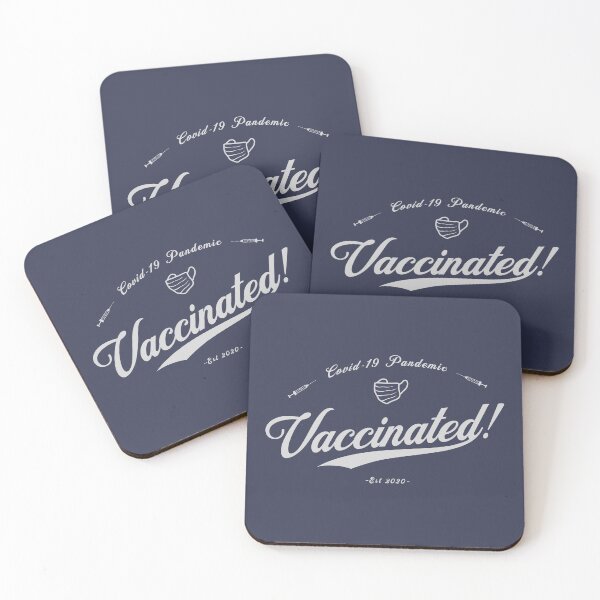 Item preview, Vaccinated! designed and sold by DeepSpaceDesigns.