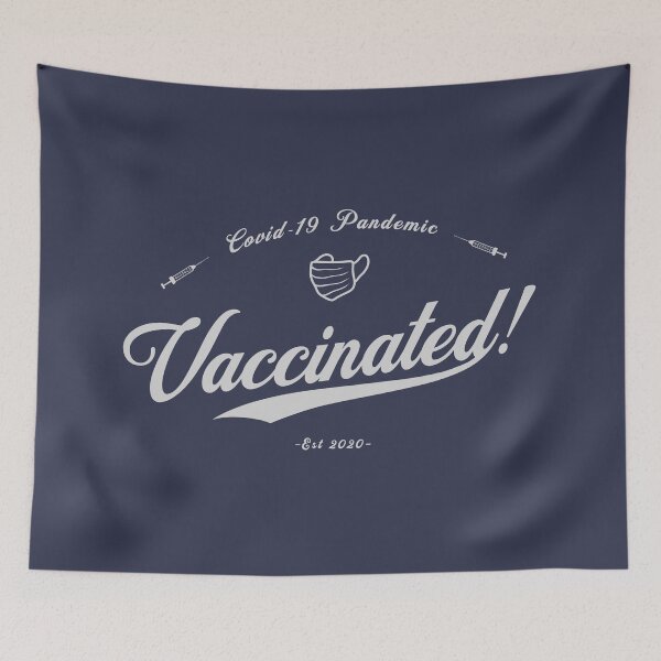 Item preview, Vaccinated! designed and sold by DeepSpaceDesigns.