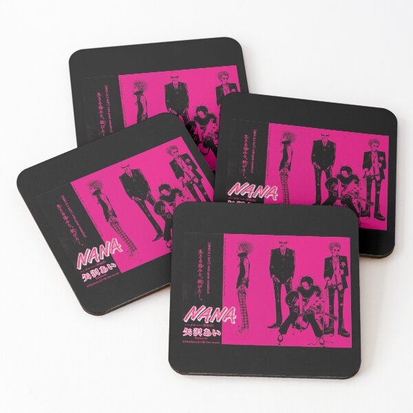 Item preview, Nana The Black Stones Band Spread designed and sold by thePeachPit.