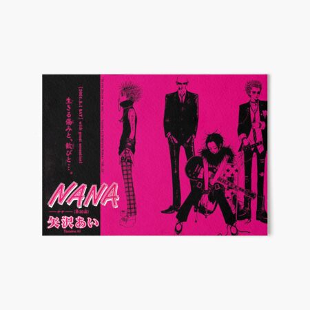Nana The Black Stones Band Spread #7