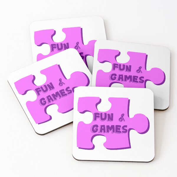 Artikelvorschau, Spaß und Spiel Pink Puzzle Piece entworfen und verkauft von babyjoonie.
