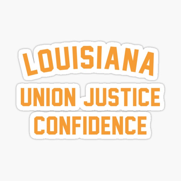 "The Louisiana Motto (State Motto of Louisiana)" Sticker for Sale by