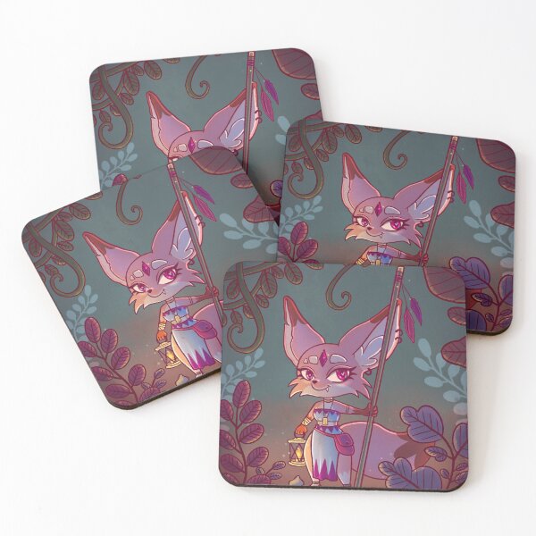 Item preview, Fox warrior designed and sold by KARINEART.