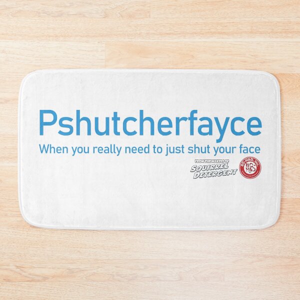 Item preview, Psutcherfayce Logo & Slogan designed and sold by adhdeverything.