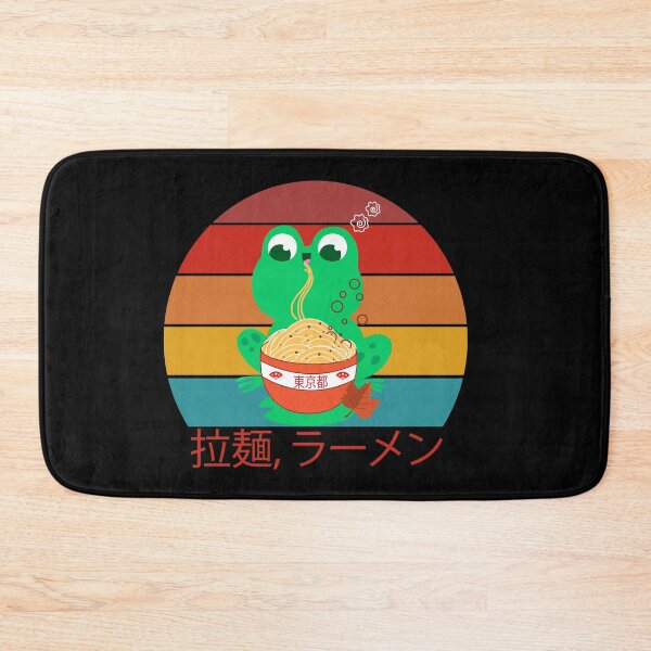 Item preview,   Frog,Leaves Ramen, Funny Croaker Design Gift For Caecilian Lover Boyfriend designed and sold by Rassitni.