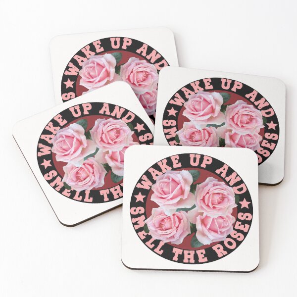 Artikelvorschau, Wake up and smell the roses entworfen und verkauft von dogcuddleralert.