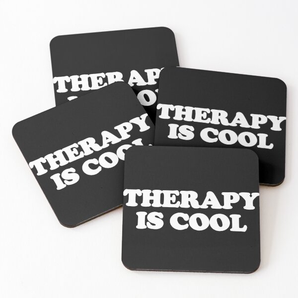 Item preview, Therapy Is Cool designed and sold by Harley-Jay.