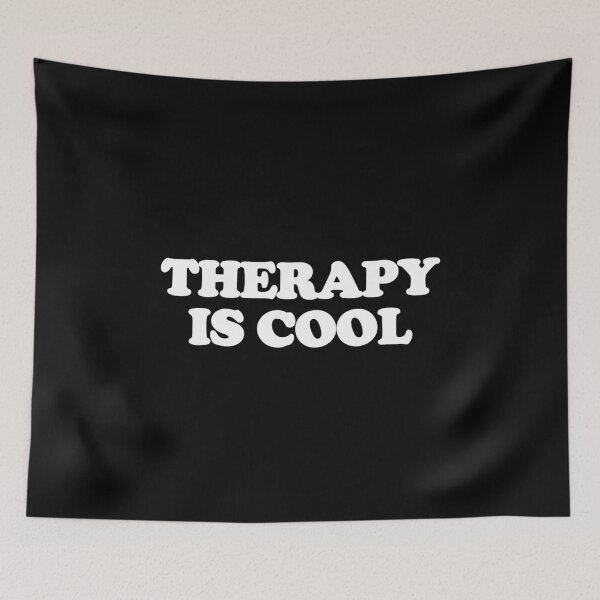 Item preview, Therapy Is Cool designed and sold by Harley-Jay.