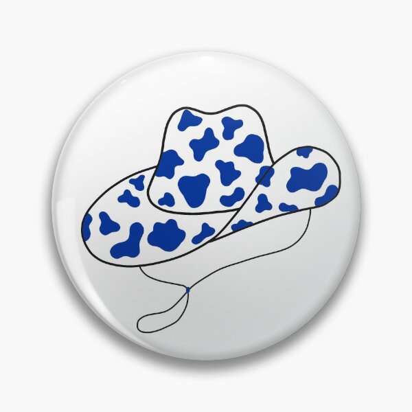 Item preview, Baruch College cowboy hat (white background)  designed and sold by lizashubaderov.