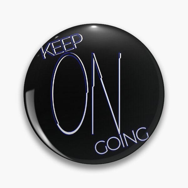 Item preview, Keep On Going T-Shirt.Retro T-Shirt. designed and sold by OAPod.