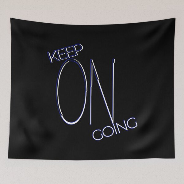 Item preview, Keep On Going T-Shirt.Retro T-Shirt. designed and sold by OAPod.
