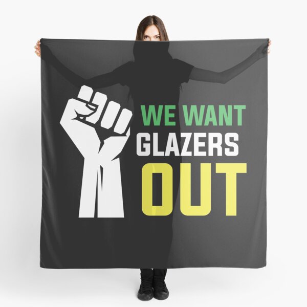 Item preview, We want glazers out designed and sold by Blaacklight.