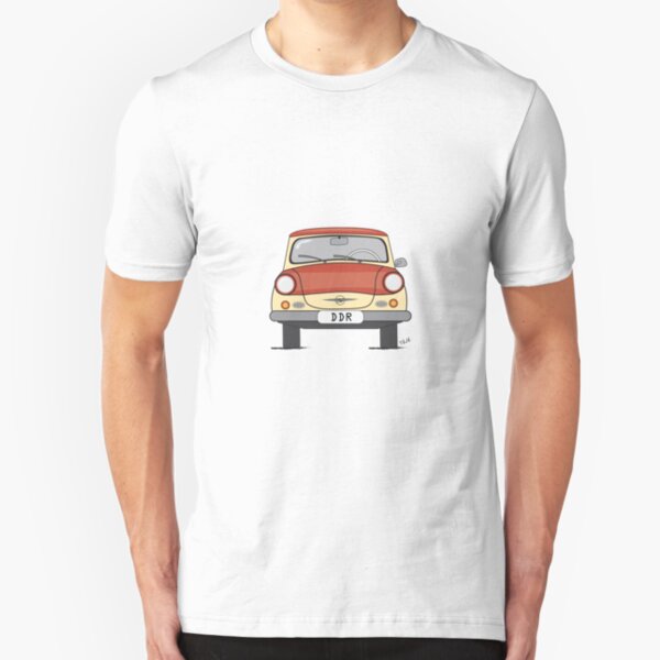 Trabant, retro car Slim Fit T-Shirt